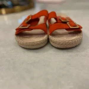 Tory Burch | Shoes | Tory Burch Orange Bright Samba